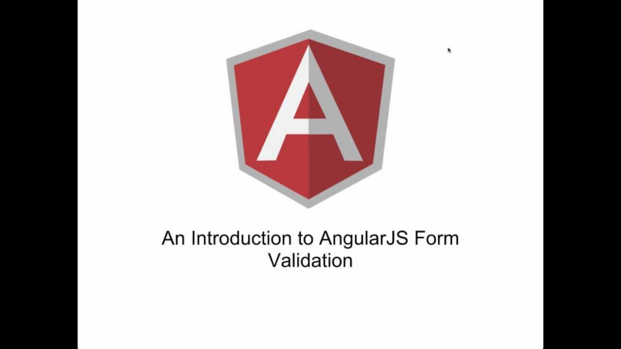 AngularJS Forms Validation