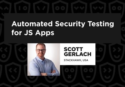 Automated Security Testing for JavaScript Apps