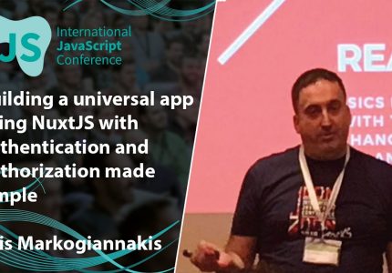 Building an Universal JavaScript App Using NuxtJS