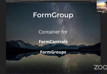 Enriching Angular Applications with Angular Forms