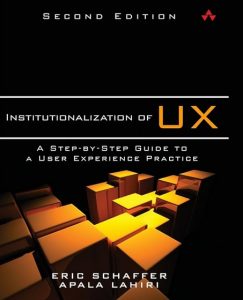 Book Review: Institutionalization of UX 