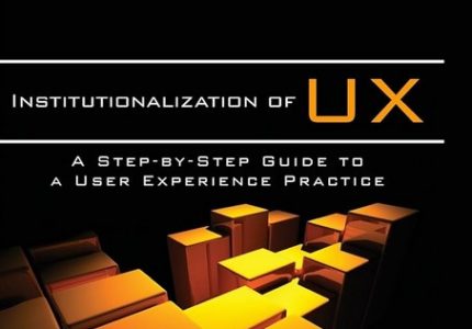 Book Review: Institutionalization of UX