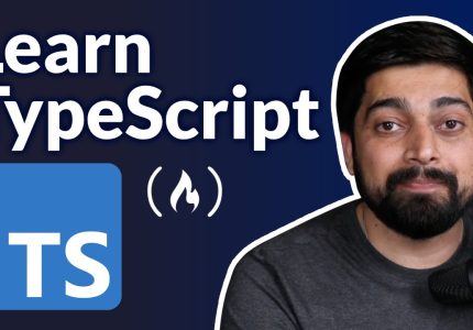 Learn TypeScript with a Full Course for Beginners