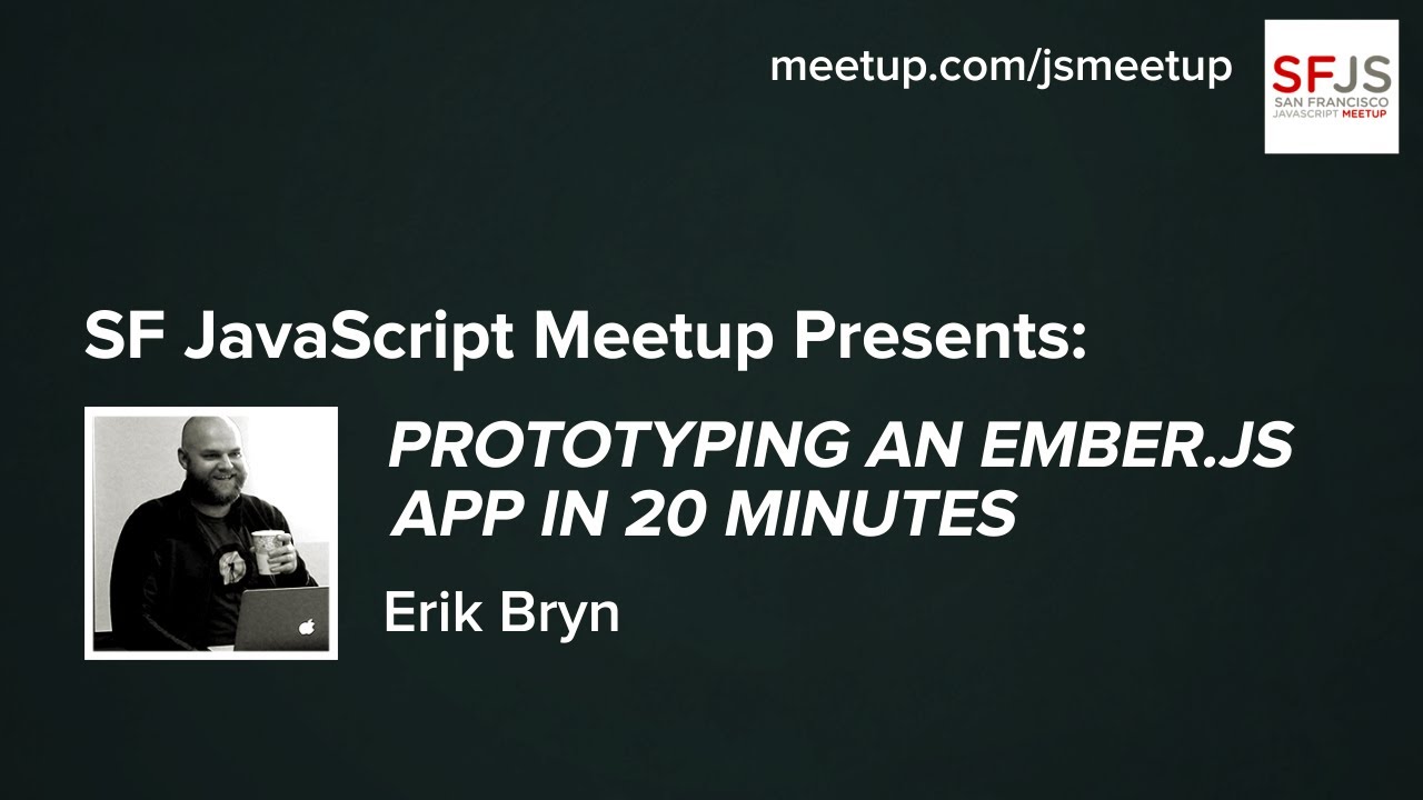 Prototyping an Ember.js App in 20 Minutes