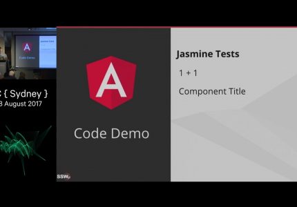 Testing Angular: Techniques & Practices