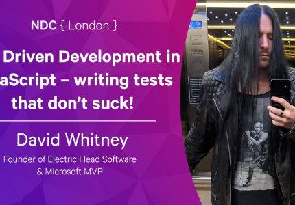 Write Tests That Don’t Suck: Test Driven Development in JavaScript
